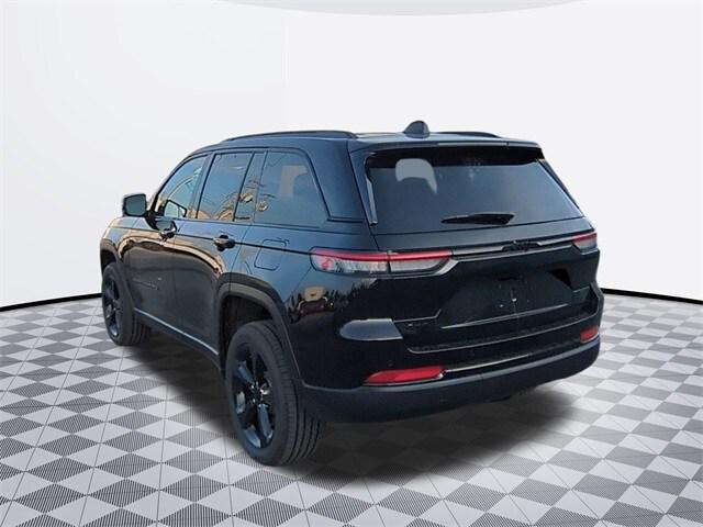 2025 Jeep Grand Cherokee GRAND CHEROKEE ALTITUDE 4X4