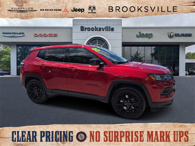 2025 Jeep Compass Latitude 4x4