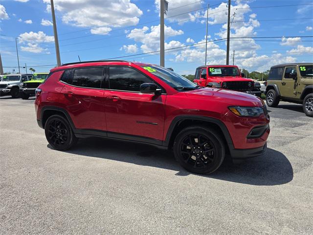 2025 Jeep Compass Latitude 4x4