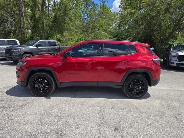 2025 Jeep Compass Latitude 4x4