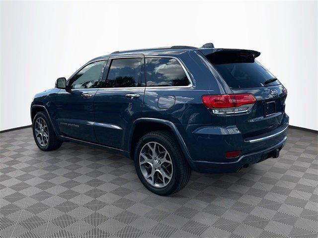 2021 Jeep Grand Cherokee Overland 4X2