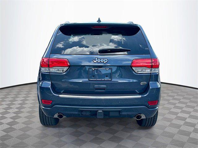 2021 Jeep Grand Cherokee Overland 4X2