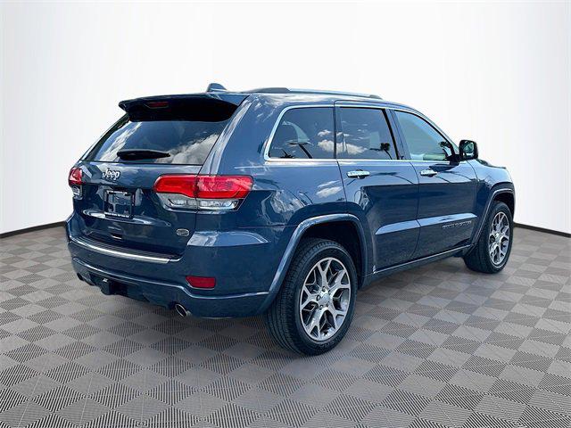 2021 Jeep Grand Cherokee Overland 4X2