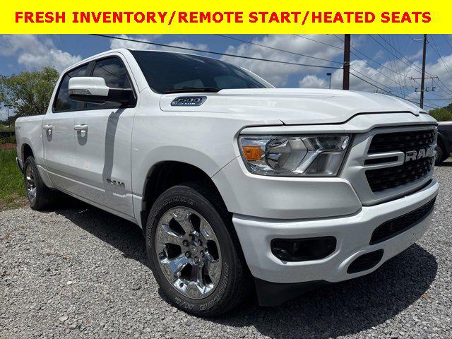 2022 RAM 1500 Big Horn Crew Cab 4x4 57 Box