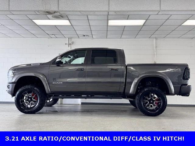 2022 RAM 1500 Big Horn Crew Cab 4x4 57 Box
