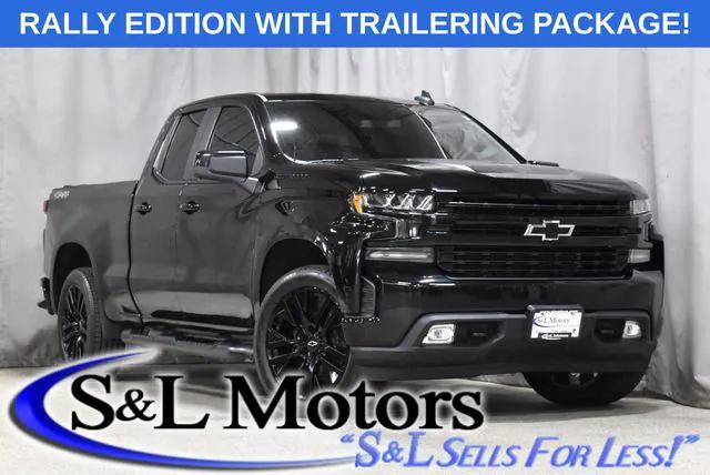 2020 Chevrolet Silverado 1500 4WD Double Cab Standard Bed RST