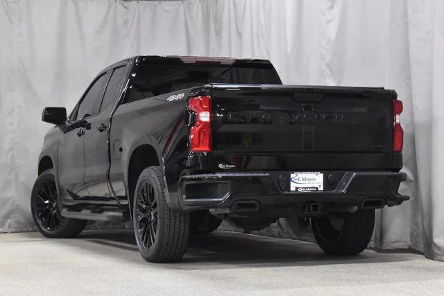 2020 Chevrolet Silverado 1500 4WD Double Cab Standard Bed RST