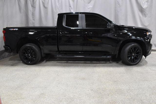 2020 Chevrolet Silverado 1500 4WD Double Cab Standard Bed RST