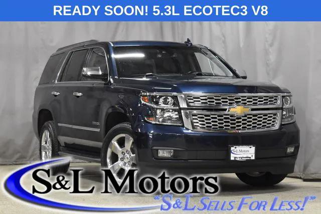 2018 Chevrolet Tahoe LT
