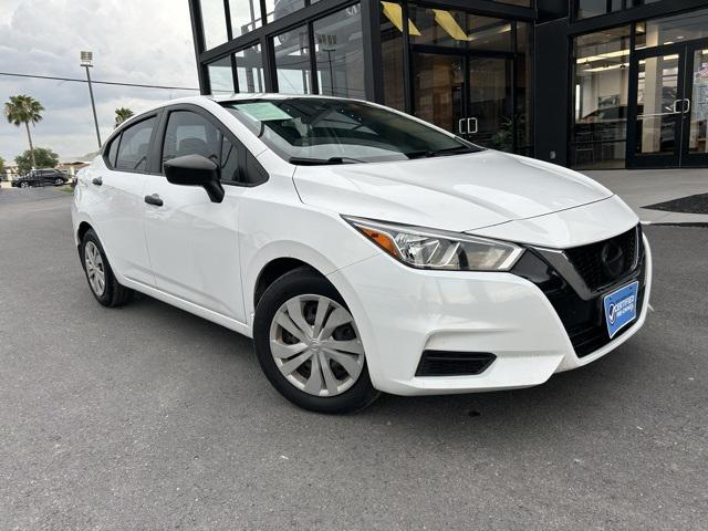 2020 Nissan Versa S Xtronic CVT
