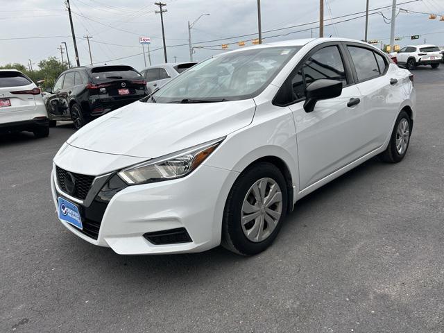 2020 Nissan Versa S Xtronic CVT