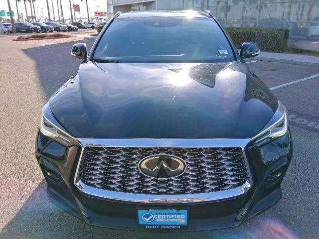 2023 INFINITI QX55 LUXE AWD