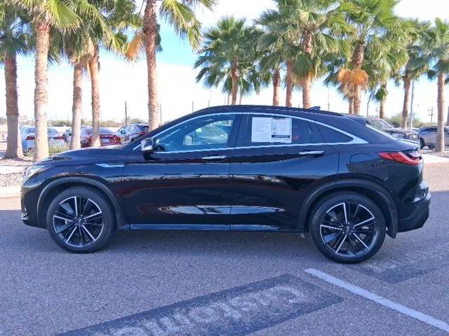 2023 INFINITI QX55 LUXE AWD