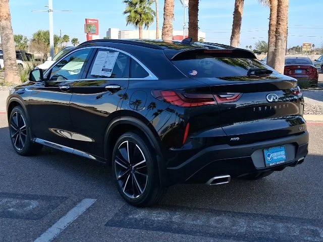 2023 INFINITI QX55 LUXE AWD