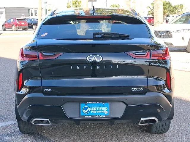 2023 INFINITI QX55 LUXE AWD