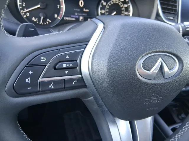 2023 INFINITI QX55 LUXE AWD