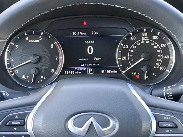 2023 INFINITI QX55 LUXE AWD