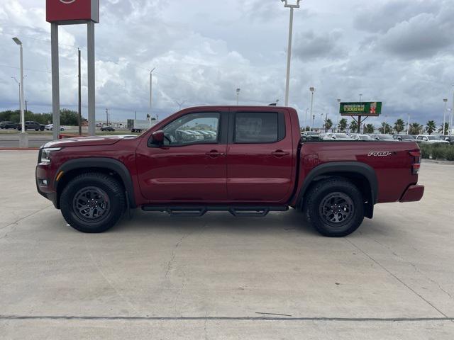 2025 Nissan Frontier Crew Cab PRO-X 4x2