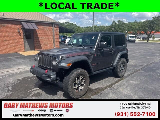 2020 Jeep Wrangler Rubicon 4X4