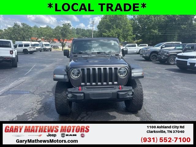 2020 Jeep Wrangler Rubicon 4X4
