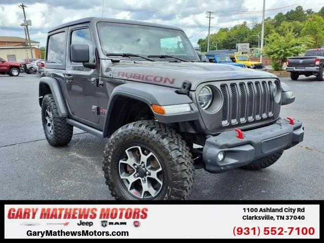 2020 Jeep Wrangler Rubicon 4X4