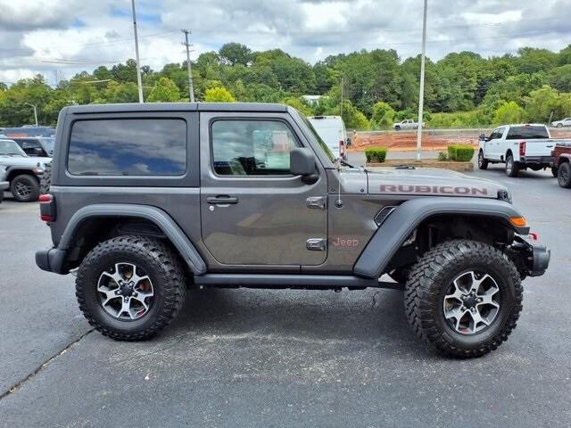 2020 Jeep Wrangler Rubicon 4X4