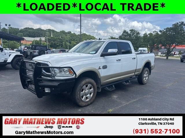 2017 RAM 2500 Longhorn Crew Cab 4x4 64 Box
