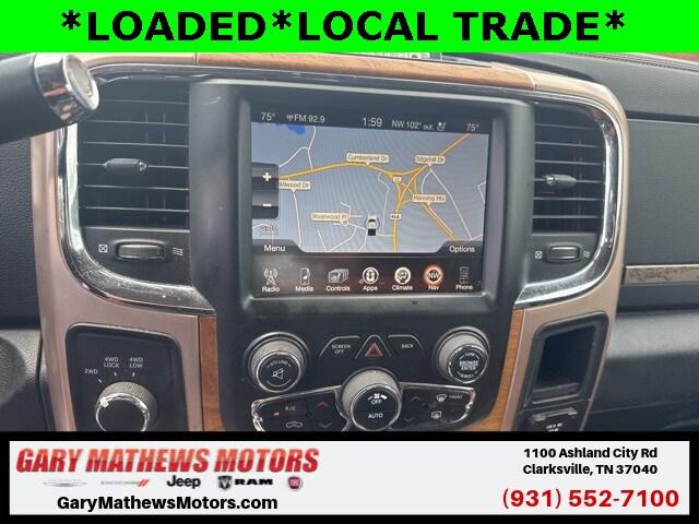 2017 RAM 2500 Longhorn Crew Cab 4x4 64 Box