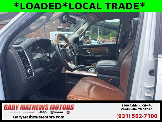 2017 RAM 2500 Longhorn Crew Cab 4x4 64 Box