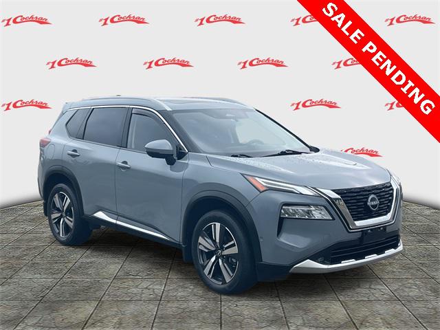 2022 Nissan Rogue Platinum Intelligent AWD