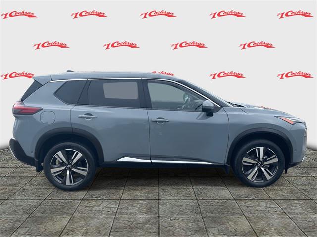 2022 Nissan Rogue Platinum Intelligent AWD