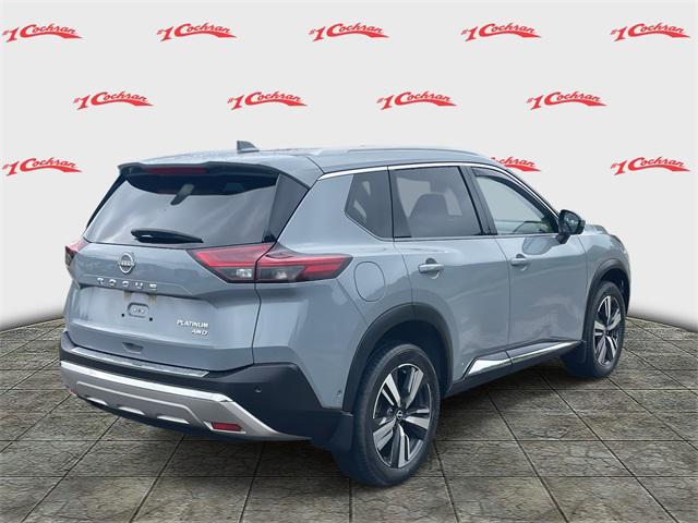 2022 Nissan Rogue Platinum Intelligent AWD
