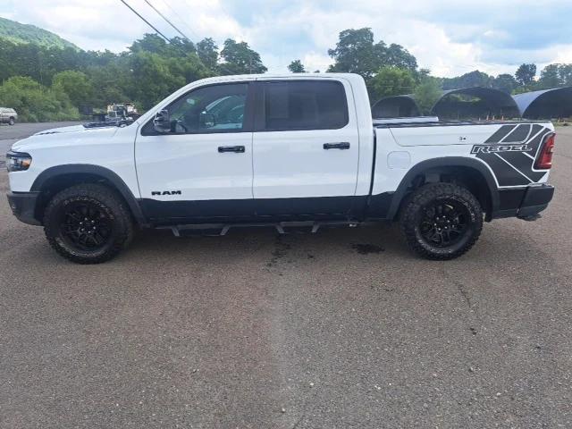 2025 RAM 1500 Rebel Crew Cab 4x4 57 Box