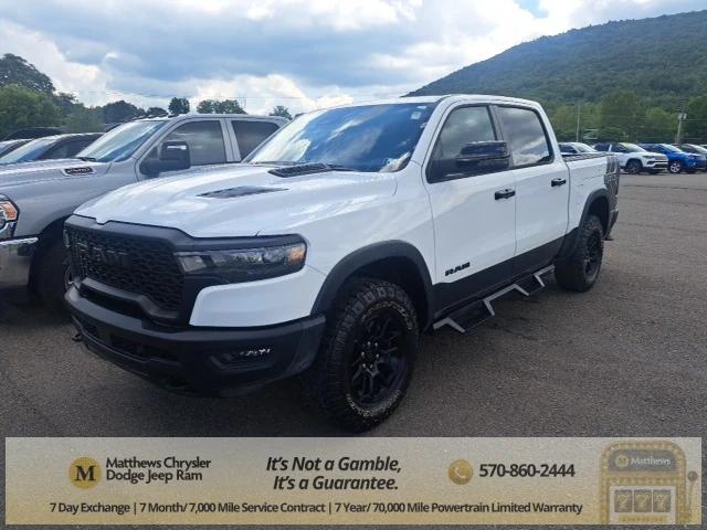 2025 RAM 1500 Rebel Crew Cab 4x4 57 Box