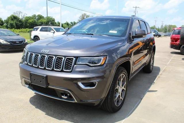 2018 Jeep Grand Cherokee Sterling Edition 4x4