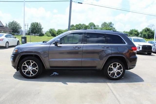 2018 Jeep Grand Cherokee Sterling Edition 4x4