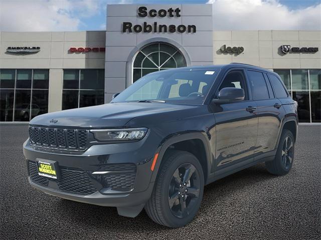 2025 Jeep Grand Cherokee GRAND CHEROKEE ALTITUDE X 4X4