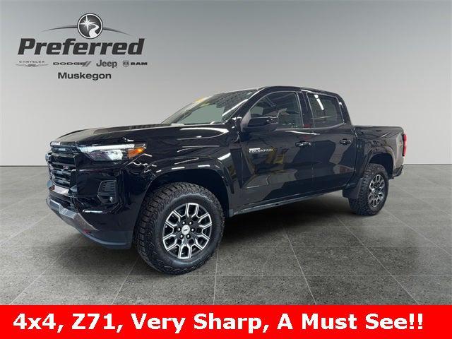 2023 Chevrolet Colorado 4WD Crew Cab Short Box Z71
