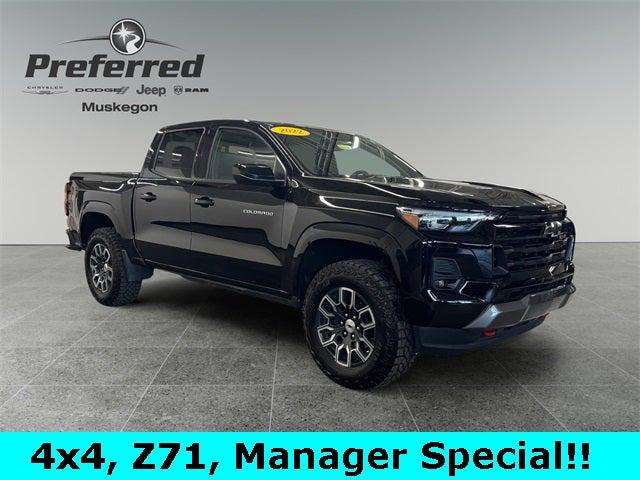 2023 Chevrolet Colorado 4WD Crew Cab Short Box Z71