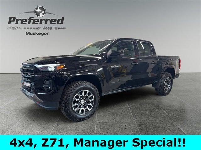 2023 Chevrolet Colorado 4WD Crew Cab Short Box Z71