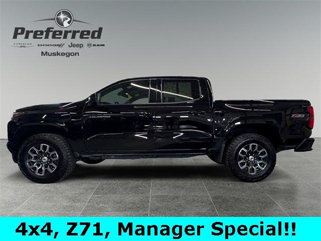 2023 Chevrolet Colorado 4WD Crew Cab Short Box Z71