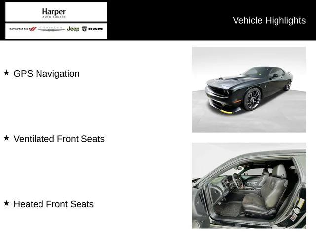 2023 Dodge Challenger R/T Scat Pack