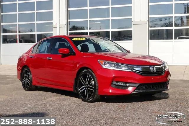 2017 Honda Accord Sport SE
