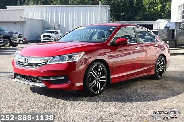 2017 Honda Accord Sport SE