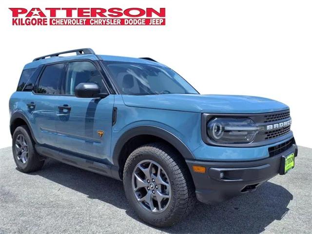 2023 Ford Bronco Sport Badlands