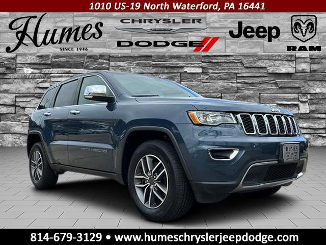 2021 Jeep Grand Cherokee Limited 4x4