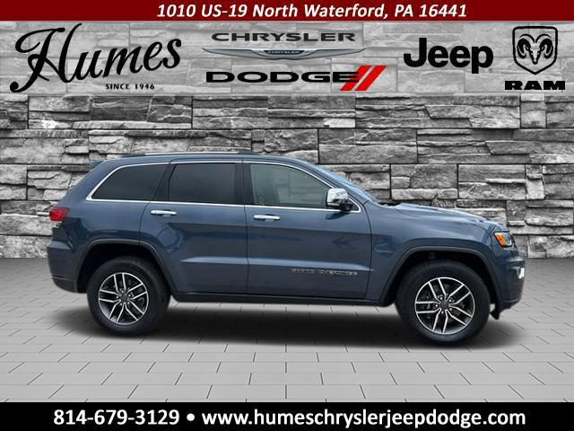2021 Jeep Grand Cherokee Limited 4x4