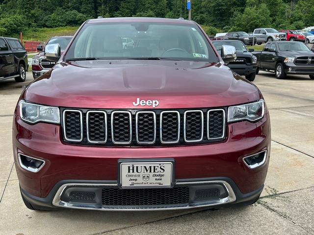 2021 Jeep Grand Cherokee Limited 4x4