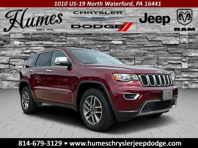2021 Jeep Grand Cherokee Limited 4x4