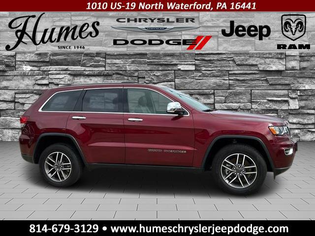 2021 Jeep Grand Cherokee Limited 4x4